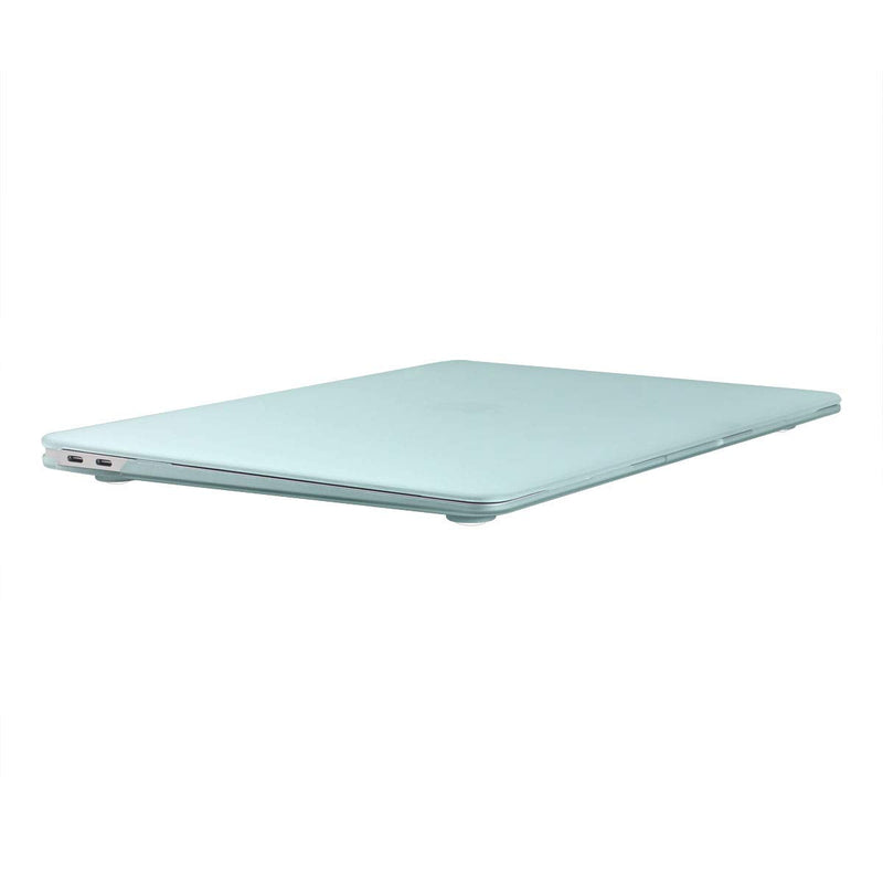 [Australia - AusPower] - UESWILL 2022 2021 MacBook Air 13 inch Case A2337 M1 A2179 A1932, Hard Shell Case Cover Compatible with MacBook Air 13 inch with Retina Display & Touch ID (2018-2022), Green 2018-2022 Air 13" (M1 A2337/A1932/A2179) 