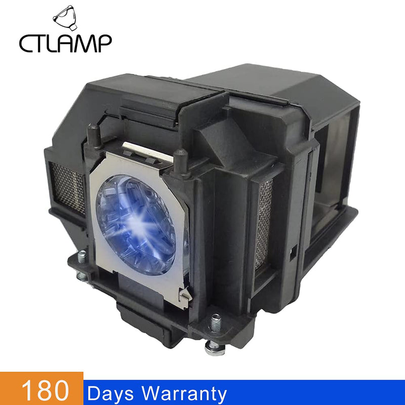 [Australia - AusPower] - CTLAMP A+ Quality V13H010L96 ELP96 Replacement Projector Lamp Bulb with Housing Compatible with elplp96 Epson Powerlite Home Cinema VS350 VS355 EX9210 EX9220 EX3260 EX5260 EB-2247U EB-S41 X39 elp96a+ 