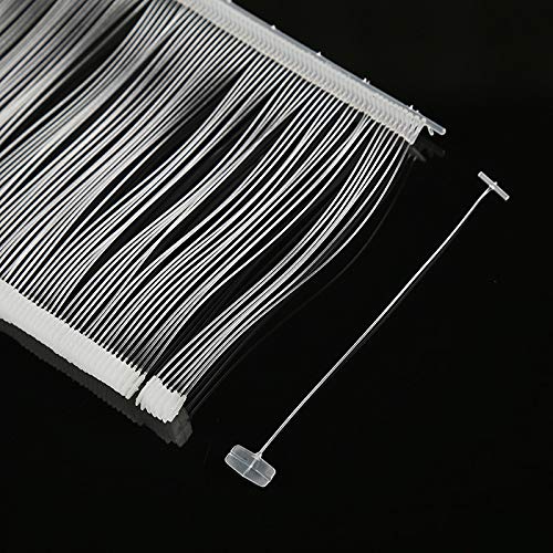 [Australia - AusPower] - Acuteye 2 Inch Standard Tagging Attachments, 5,000 Pieces, 50 Per Clip- Natural 