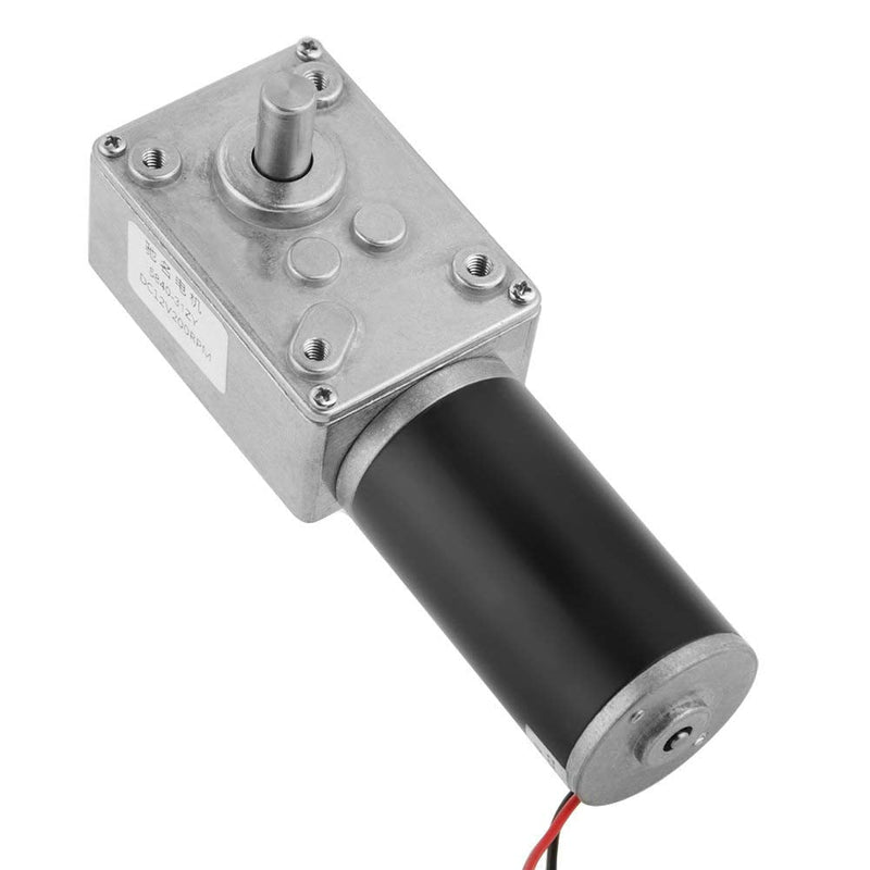 [Australia - AusPower] - DC 12V 200RPM Turbo Worm Geared Motor,High Torque Turbine Worm Geared Motor Reduction Motor for 5840—31ZY 