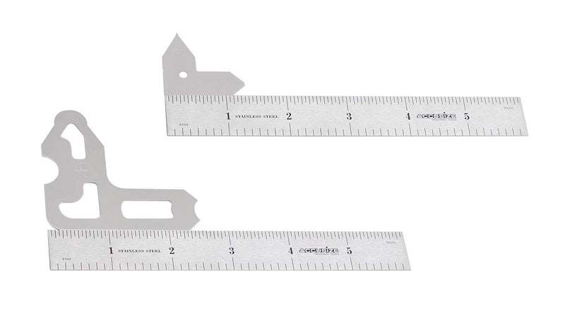 [Australia - AusPower] - Accusize Industrial Tools 25 Pc Radius Gage Set Fractional 1/64-1/2'' Gages with Holder, 3602-5021 