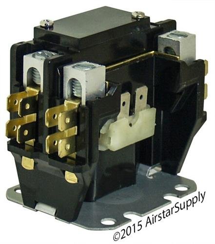 [Australia - AusPower] - Goodman • 30 Amp 1 Pole 24v Coil Packard Replacement Contactor C130A 