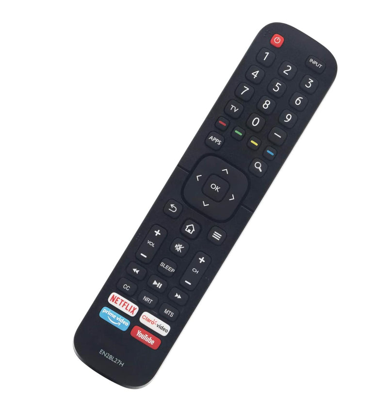 [Australia - AusPower] - ALLIMITY EN2BL27H Replacement Remote Control Compatible with Hisense 4K OLED HDTV 40H5080F 40H5509 43H5509 43H5080F 43H5070F 55H7709 43H7709 50H7709 65H7709 65H8809 43H5F 40H5050F 