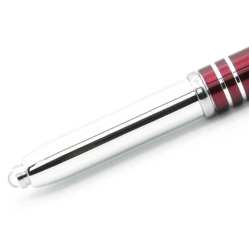 [Australia - AusPower] - Inkstone Teacher Gift Pen with Flashlight and Stylus Tip Engraved with Inspirational Socrates Quote -"Education is the Kindling of a Flame" 