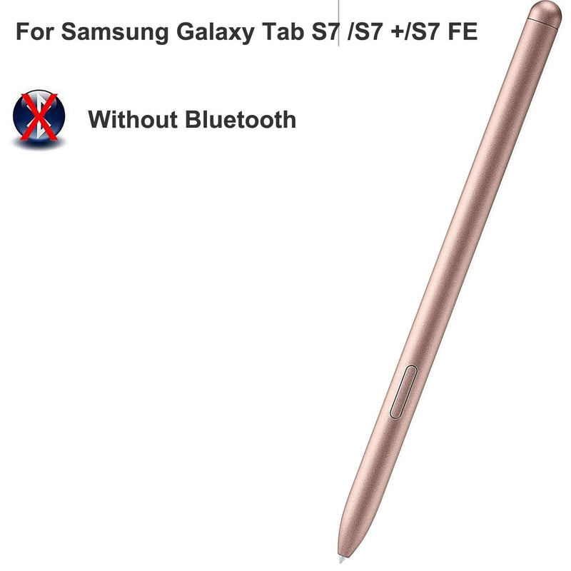 [Australia - AusPower] - Gold Galaxy Tab S7 Pen for Samsung Galaxy Tab S7 / S7 Plus / S7 FE S Pen Stylus Pen Replacement +Free 5 Tips for Samsung Galaxy Tab S7 Stylus S Pen 