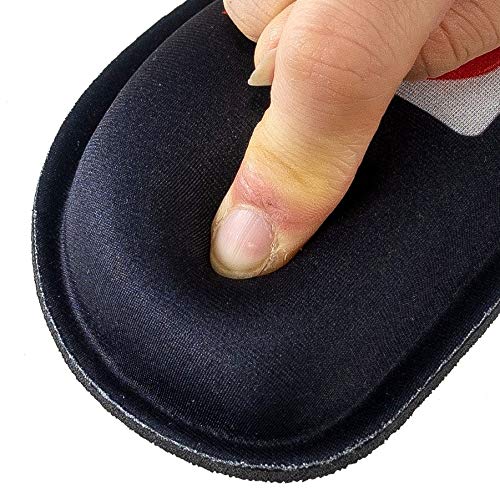 [Australia - AusPower] - KBSING Keyboard Wrist Rest Pillow Pad and Mouse Wrist Support for Office, Game,Computer, Laptop, Pain Relief Memory Foam Wrist Rest Set (WRT-05) Wrt-05 