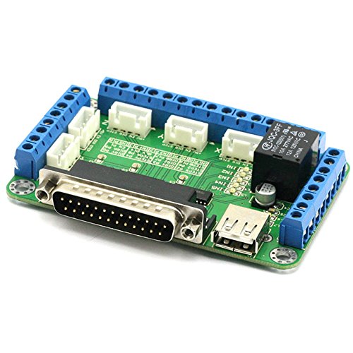 [Australia - AusPower] - SainSmart 5 Axis Breakout Board for Stepper Motor Driver CNC Mill 