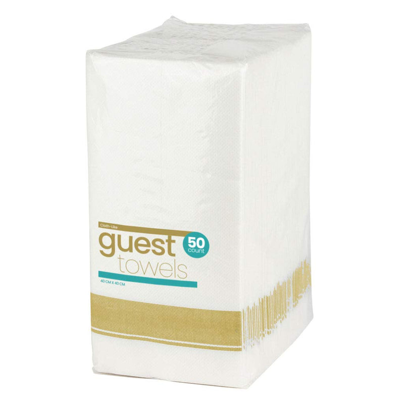 [Australia - AusPower] - Paper Dinner Napkins | Gold Border | 50 Pcs. 