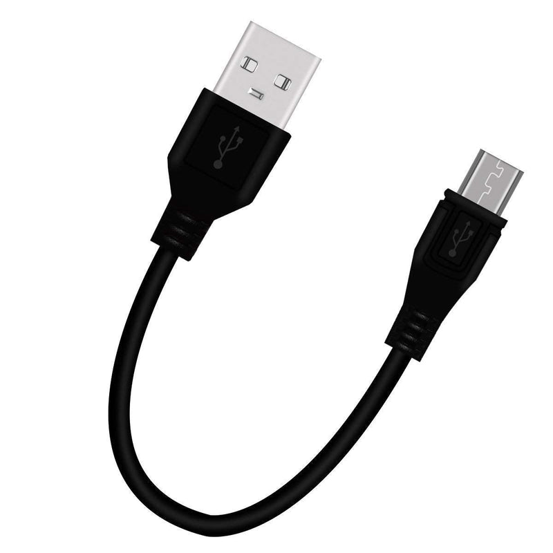 [Australia - AusPower] - Auhsuxo QC35 Replacement Charger Cable Cord Compatible for Bose QUIETCOMFORT35 QC35II QC25 QC20 SoundLink II Over-Ear Wireless Headphones (Black) 
