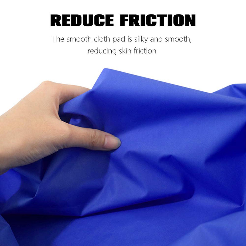 [Australia - AusPower] - Reusable Slide Sheet for Bed Transfer, Hospitals and Home Care Use, Tubular Smooth Glide Sheet for Car, Wheelchairs (51.2inch X 26.8inch (130CM*68CM)) 51.2 Inch X 26.8 Inch (130CM*68CM) 
