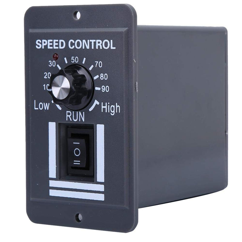 [Australia - AusPower] - DC Motor Speeds Controller, Accurate Stable DC 12-60V 40A PWM Brush Motor Speeds Controller CW CCW Reversible Switch 