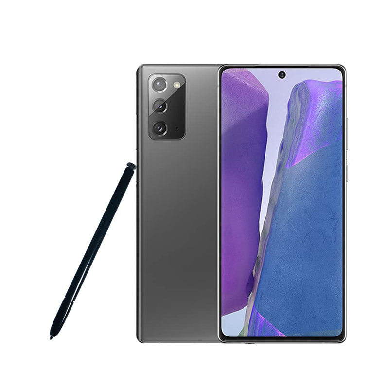 [Australia - AusPower] - Galaxy Note 20 Stylus Pen Replacement for Samsung Galaxy Note 20 Note 20 Ultra 5G (Without Bluetooth) Stylus Touch S Pen with Type-c Adapter (Black) 