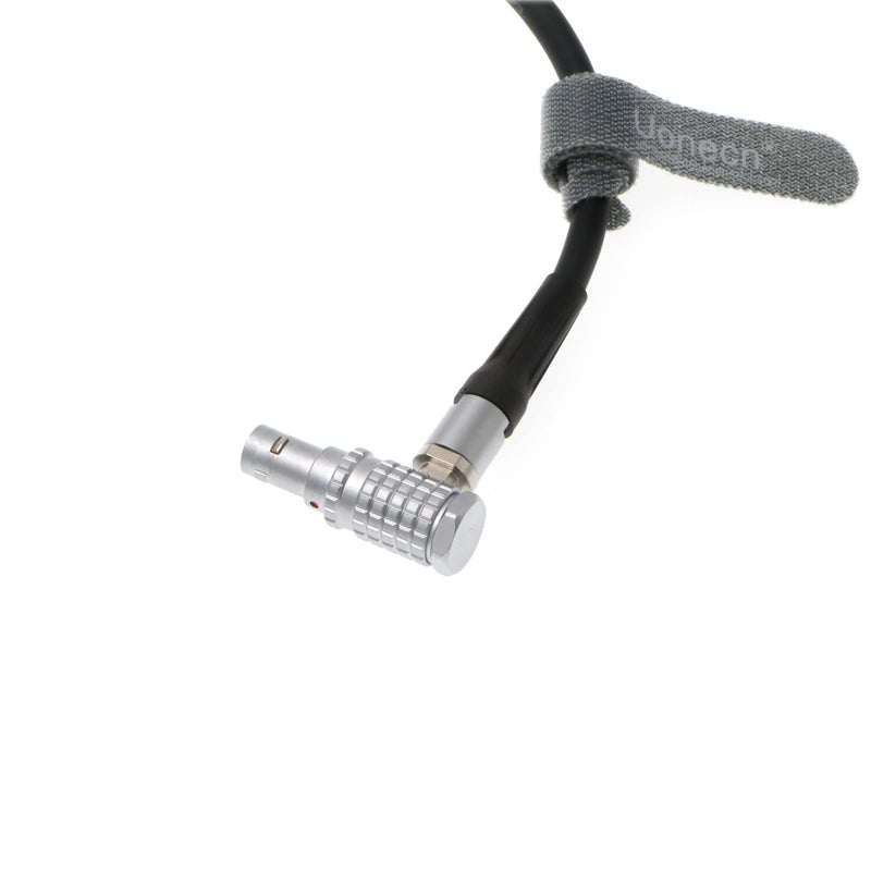 [Australia - AusPower] - for ARRI RED Camera Cable for Anton Bauer Right Angle 0B 2 pin Male to D-tap Power Cable for Teradek Bond 45cm right angle 2 pin male to Dtap 