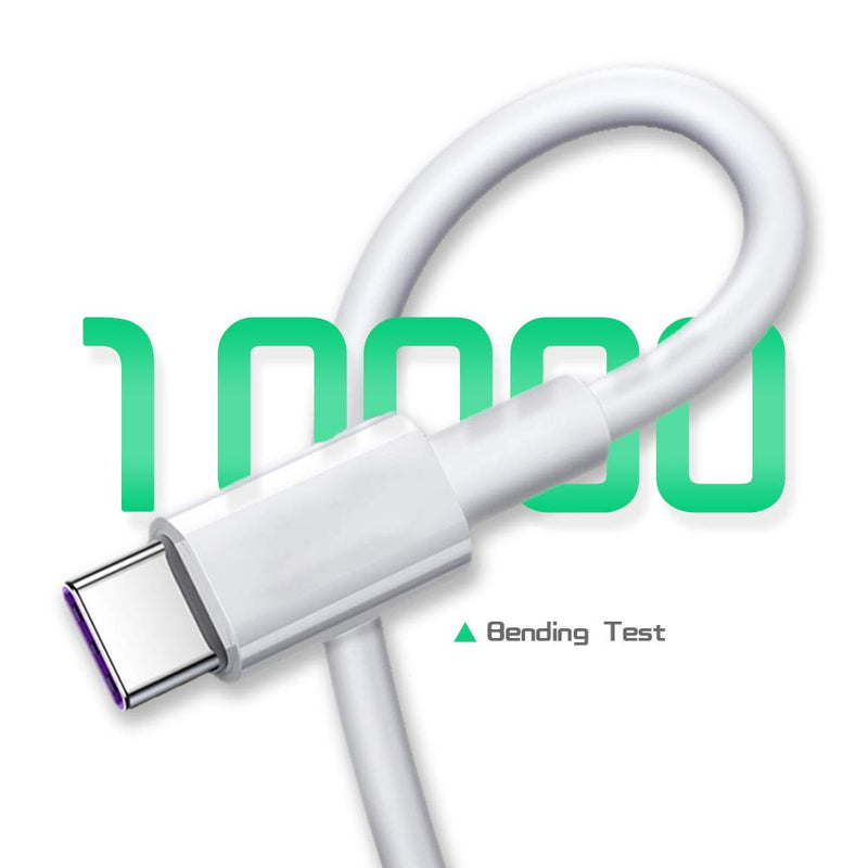 [Australia - AusPower] - 2Pcs 6.6ft USB C Cable for Google Pixel 3a 2 XL iPad Pro 12.9/11 2018 USB C Charger Cord for Galaxy Ultra S20+S10 S9 Note 10 Tab S4 Switch,MacBook Air Sony Xperia XZ,OnePlus 5 3T USB Type C Cable 2 pack 