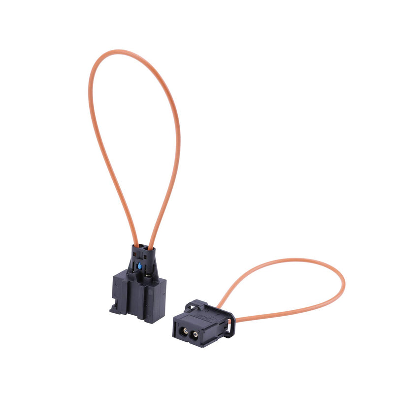 [Australia - AusPower] - Juerly Most Fiber Optic Optical Loop Bypass Female & Male Adapter Universal Connector for Radio and Audio Mercedes BMW VW Audi Porsche SOS FIX 