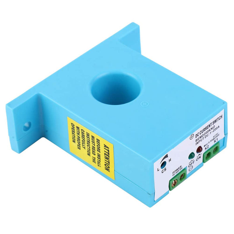 [Australia - AusPower] - Current Sensing Switch 1~200A DC 10~30V Flameproof Adjustable Current Sensing Switch Adjustable DC Current Sensor Switch(Normally Open) 