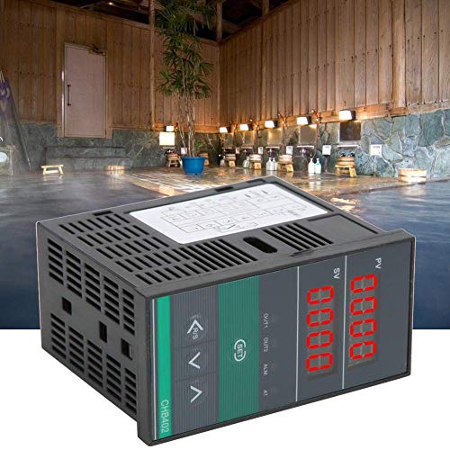 [Australia - AusPower] - CHB402 PID Temperature Controller AC180-240V Intelligent Digital Temperature Controller K-Type Thermocouple 0-400℃ 