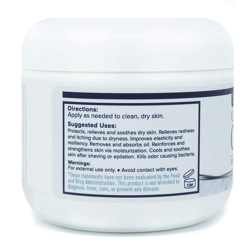 [Australia - AusPower] - Silver Miracles - Colloidal Silver Gel - 4oz - Sooths and Cools Burns and Irritated Skin - Skin Healing Aid - Protects and Moisturizes - Topical Nano Silver Gel 