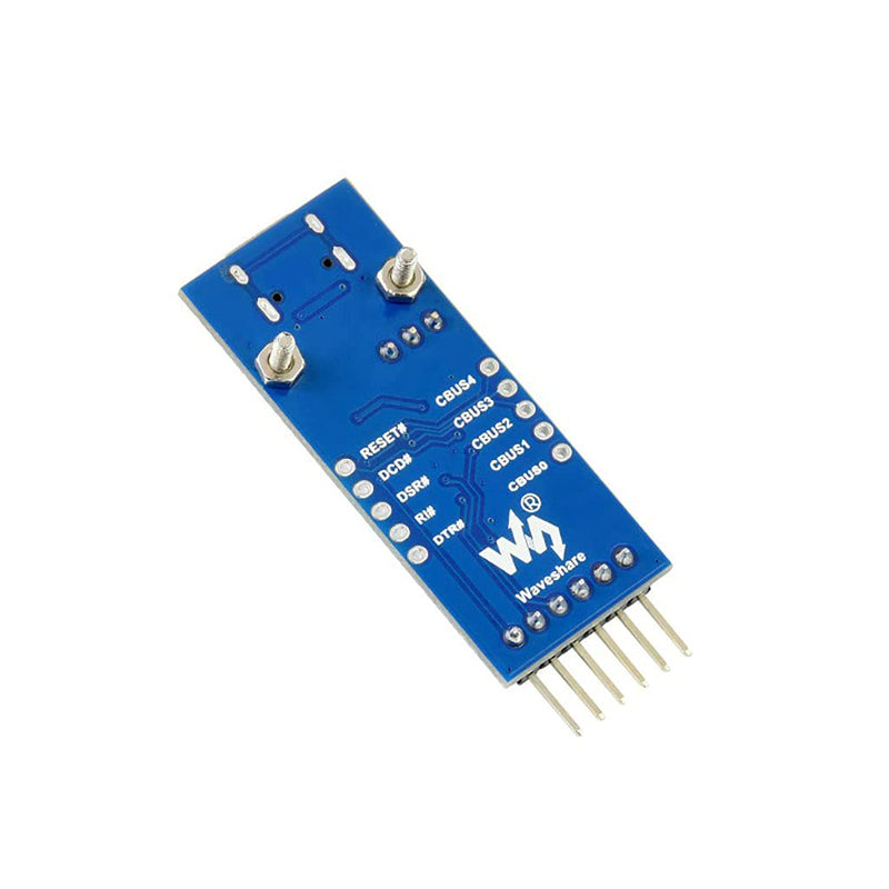 [Australia - AusPower] - FT232 USB to UART (TTL) Communication Module, USB-C Connector, Compatible 3.3V/5V Logic Level, Supports Mac OS, Linux, Android, Wince, Windows 7/8/8.1/10/11... FT232 USB UART Board (Type C) 