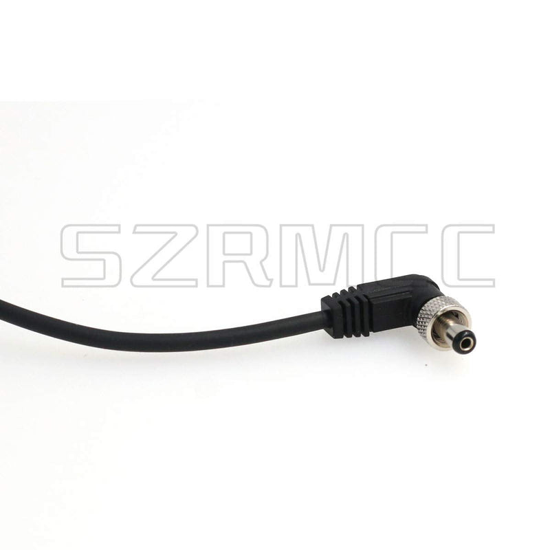 [Australia - AusPower] - SZRMCC D Tap to 5.5x2.1mm DC with Lock 12V Power Cable for Video Devices Pix-E5 Pix-E5H Pix-E7 Monitor (Right Angle DC2.1mm) Right Angle DC2.1mm 