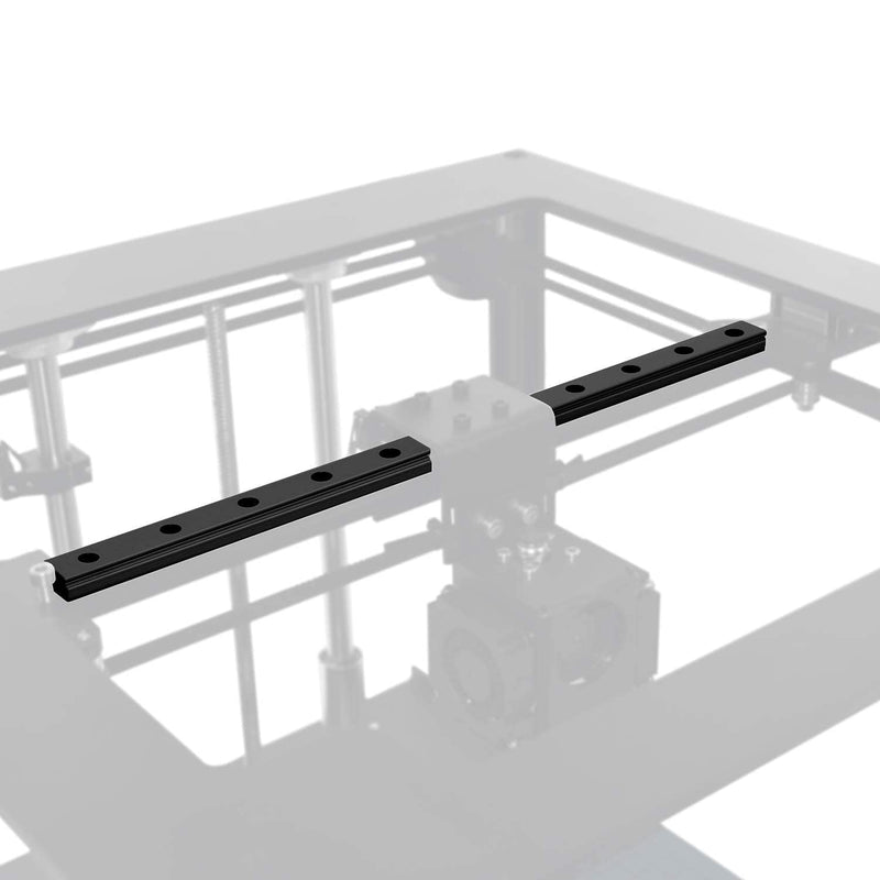 [Australia - AusPower] - UniTak3D MGN12 Linear Guide Rail 300mm with MGN12H Bearing Steel Carriage Block for Ender 3 CoryXY DIY 3D Printer and CNC Machines 1 