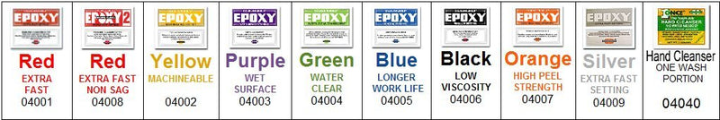 [Australia - AusPower] - Hardman Double Bubble "Green" Crystal Clear (Clear as Water) Epoxy 10 Packs (#04004) 