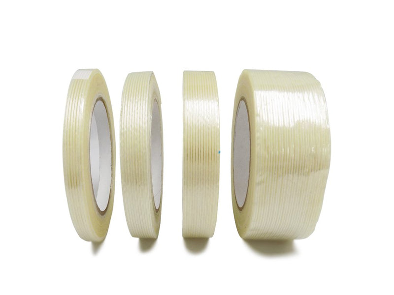 [Australia - AusPower] - T.R.U. FIL-795 Filament Strapping Tape: 1/2 in. Wide x 60 yds. (4 Mil) 1/2" in. x 60 yds. (Pack of 1) 