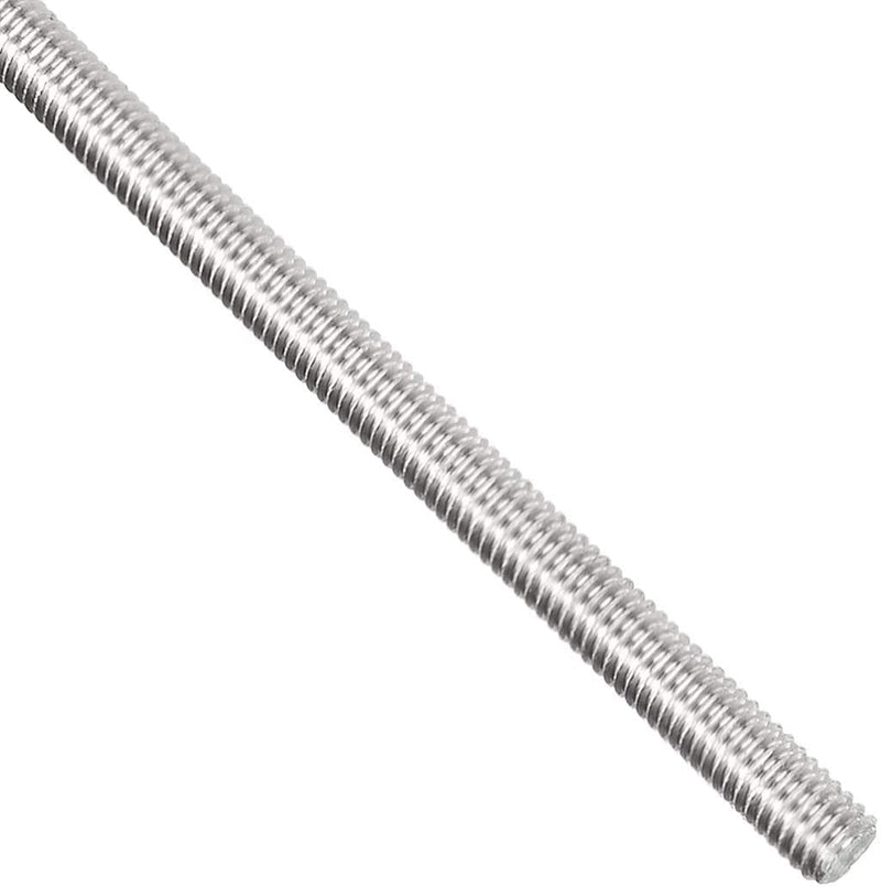 [Australia - AusPower] - Quickun 304 Stainless Steel Fully Thread Rod, M8-1.25 Thread Pitch, 250mm Length, Right Hand Threads (Pack of 1) 