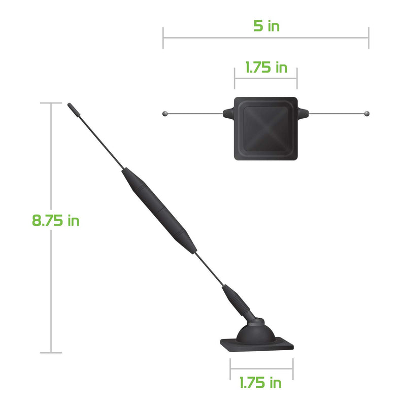 [Australia - AusPower] - Car Cellular Phone Signal Booster & Repeater Antenna 5G, 4G LTE for Verizon At&t Sprint T-Mobile Phones by Cellet 