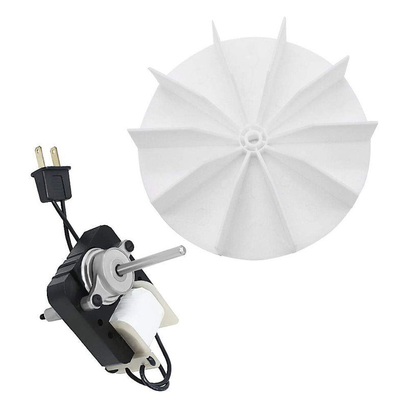 [Australia - AusPower] - Universal Bathroom Vent Fan Motor Kit SM550 Electric Motors - 50 CFM 120V 