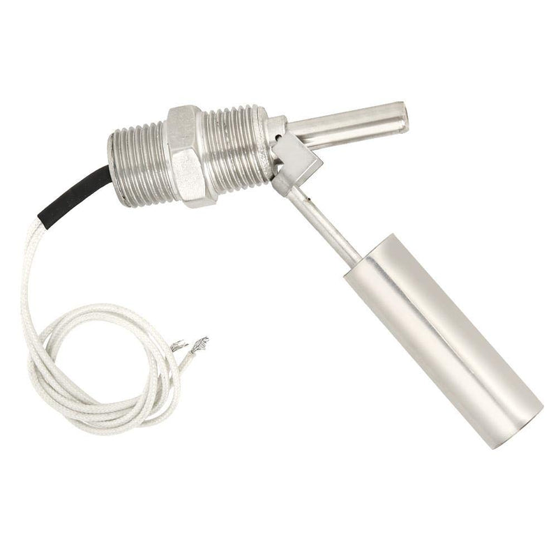 [Australia - AusPower] - Liquid Level Sensor, Liquid Water Level Float Sensor Switch Side-Mounted 304 Stainless Steel 1/2NPT Male Thread DC0-110V, Model: YZ-SUS304 (A Type) 