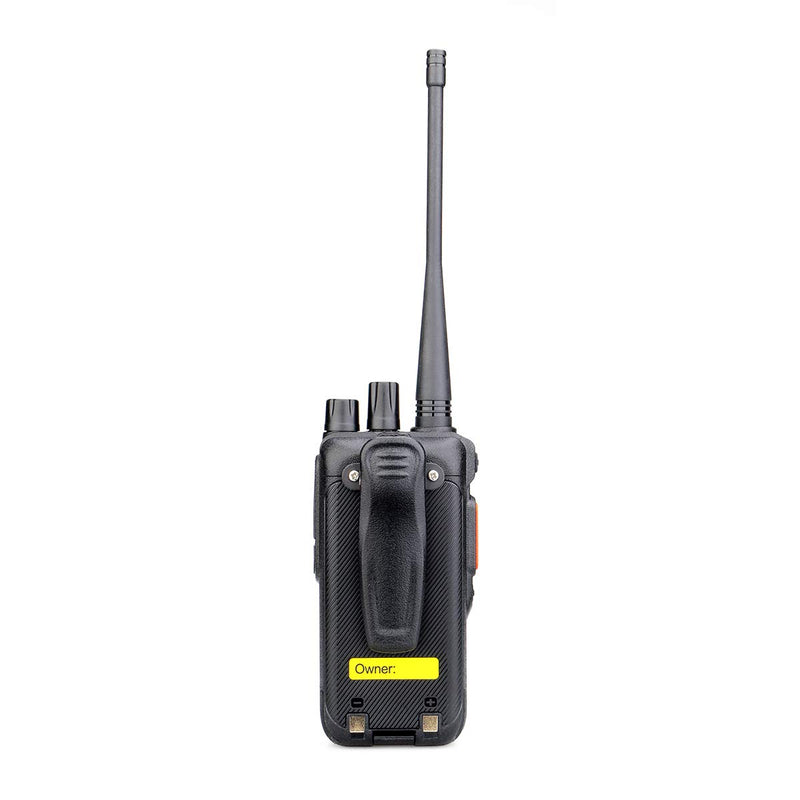 [Australia - AusPower] - Retevis RT43 Rechargeable Walkie Talkies for Adults, 1400mAh Handheld DMR Radio, Dual Time Slot 32CH Group Call VOX Digital and Analog 2 Way Radio(1 Pack) 