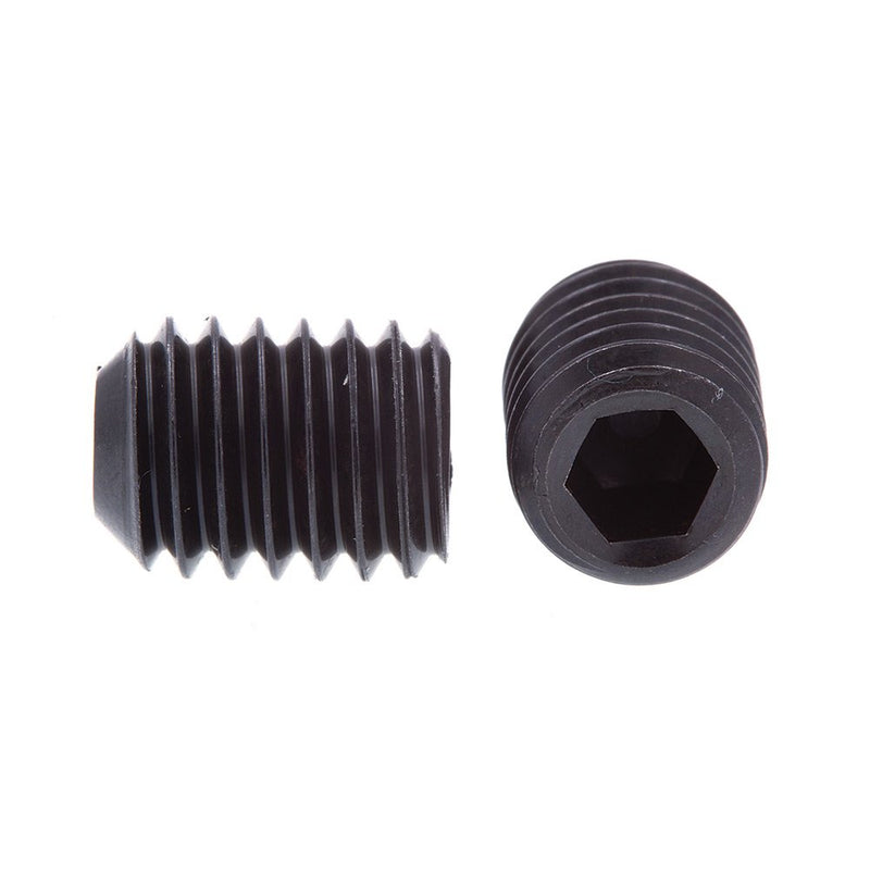 [Australia - AusPower] - Prime-Line 9184411 Socket Set Screws, 3/8 in-16 X 1/2 in, Black Oxide Coated Steel, 10-Pack 