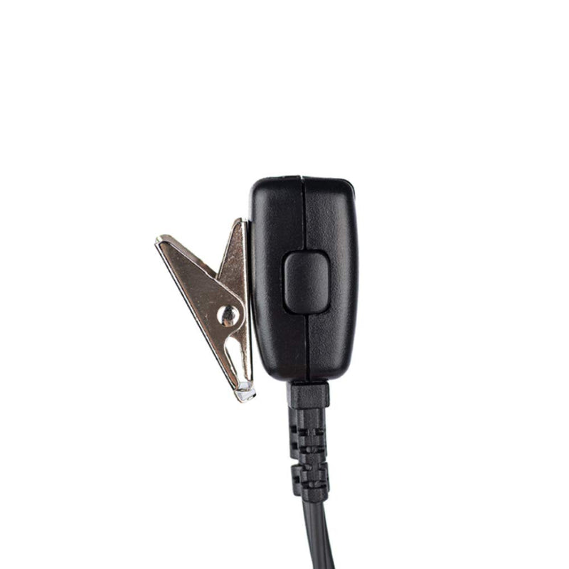 [Australia - AusPower] - Klykon G Shape Earpiece Headset Mic PTT for Motorola XPR3500 XPR3000 XPR3300 XPR3300e XPR3500e Mototrbo Walkie Talkie 2 Way Radio 