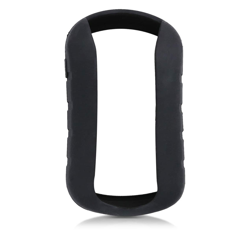 [Australia - AusPower] - kwmobile Case Compatible with Garmin eTrex Touch 25/35 - GPS Handset Navigation System Soft Silicone Skin Protective Cover - Black 