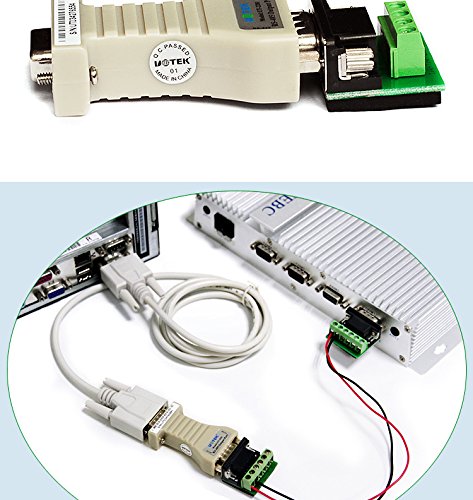[Australia - AusPower] - UTEK UT-2201 Port-powered, RS-232 to RS-485/422, Mini-size 