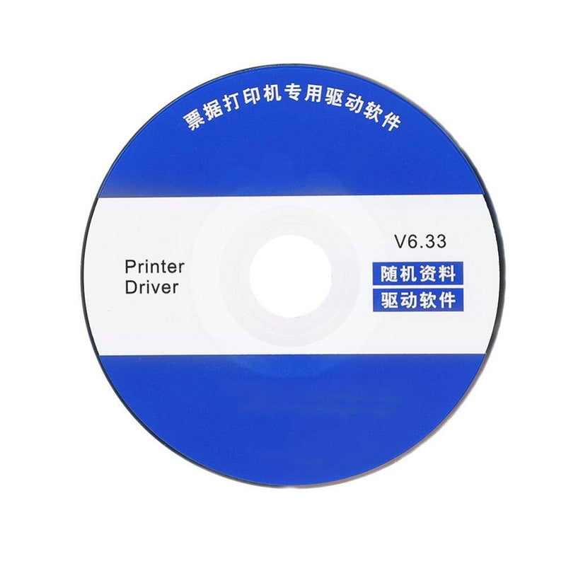 [Australia - AusPower] - Mini Printer, Wireless Portable Receipt Printer Bluetooth Thermal Bill Printer 58 mm Directly-Heated Thermal Printer Support The Smartphone Control(Blue US) Blue US 