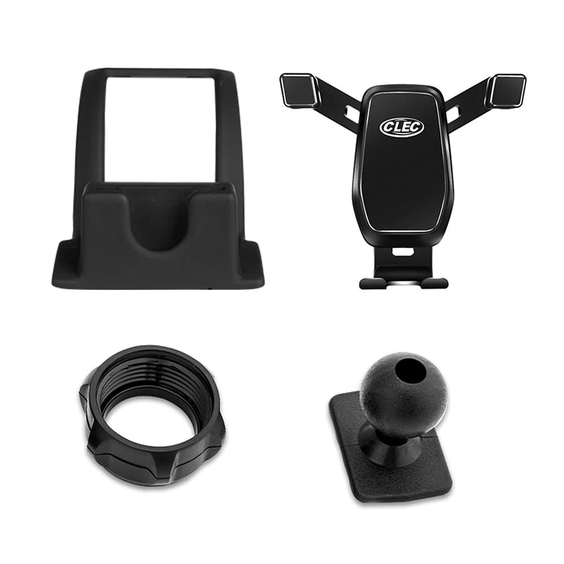[Australia - AusPower] - Being Up Car Phone Holder,Fit for Toyota CHR 2018-2021 Adjustable Gravity Navigation for Air Vent Cellphone Mount Compatible with Almost 4-7 Inches Smartphones,Black 