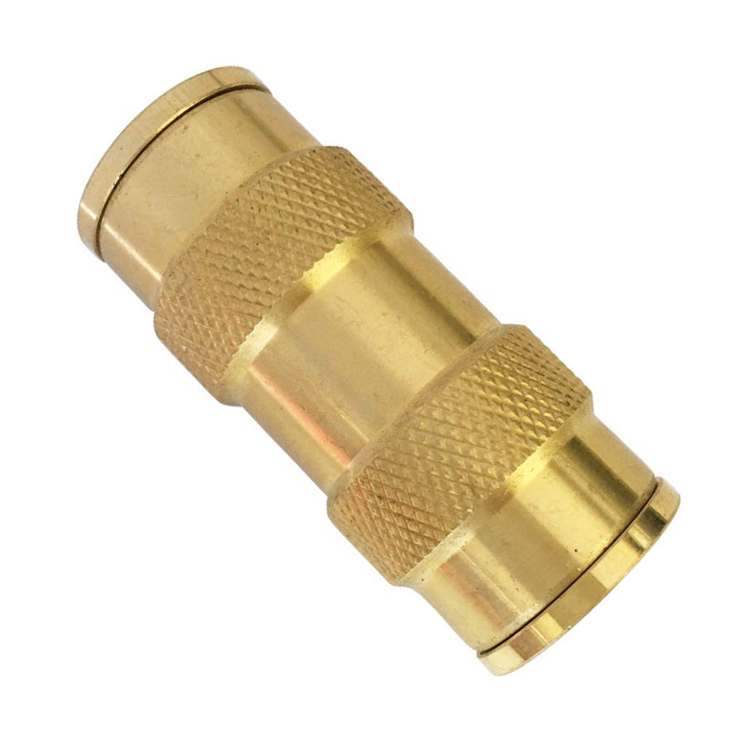 [Australia - AusPower] - DOT Brass Push in Fitting, Air Brake Union Assortment Kits, 1/4" 3/8" 1/2" 5/8" 3/4" Tube OD (5pcs) Kit 
