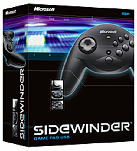 [Australia - AusPower] - Microsoft SideWinder Game Pad USB 