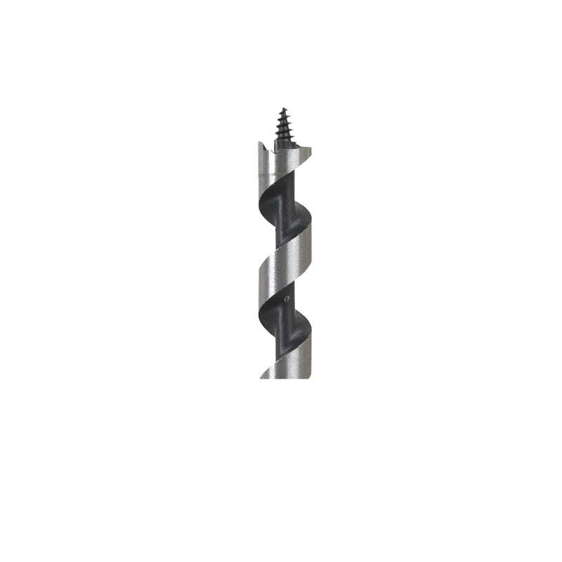 [Australia - AusPower] - SOMADA 1/2-Inch x 10-Inch Auger Drill Bit for Wood, Quick Change Hex Shank 3/8-Inch, Ship Auger Long Drill Bit for Soft and Hard Wood, Plastic, Drywall and Composite Materials 