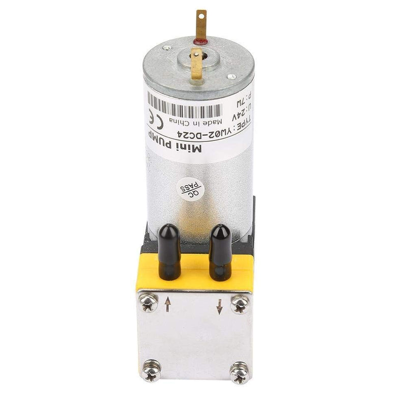 [Australia - AusPower] - Maxmartt Diaphragm Mechanism, 24V 0.4-1L/min Miniature Diaphragm Pump Vacuum Pump for Air/Liquid 
