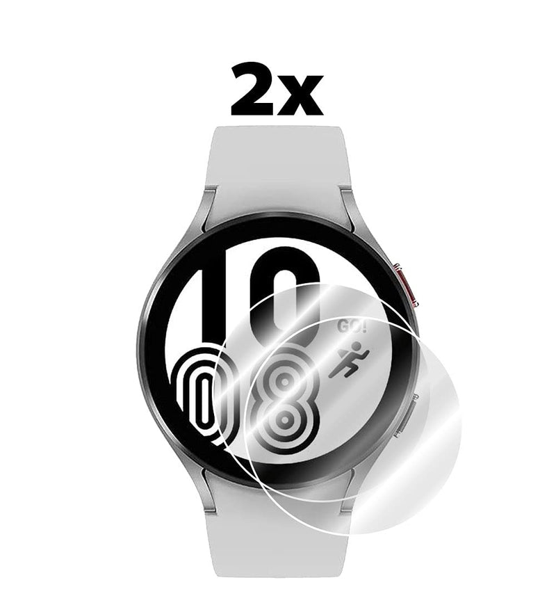 [Australia - AusPower] - IPG for Samsung Galaxy Watch 4 44mm Smart Watch Screen Protector (2 Units) Invisible Ultra HD Clear Film Anti Scratch Guard-Smooth/Self-Healing/Bubble -Free for 4 44mm 