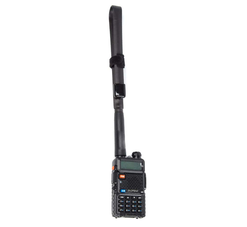 [Australia - AusPower] - Tactical Antenna with SMA-Female Connector VHF/UHF(136-174MHz/400-520MHz) 18.89 inch Foldable Antenna for Baofeng UV-5R UV-5RA UV-5RE UV-82 BF-F8HP Two-Way Radios 