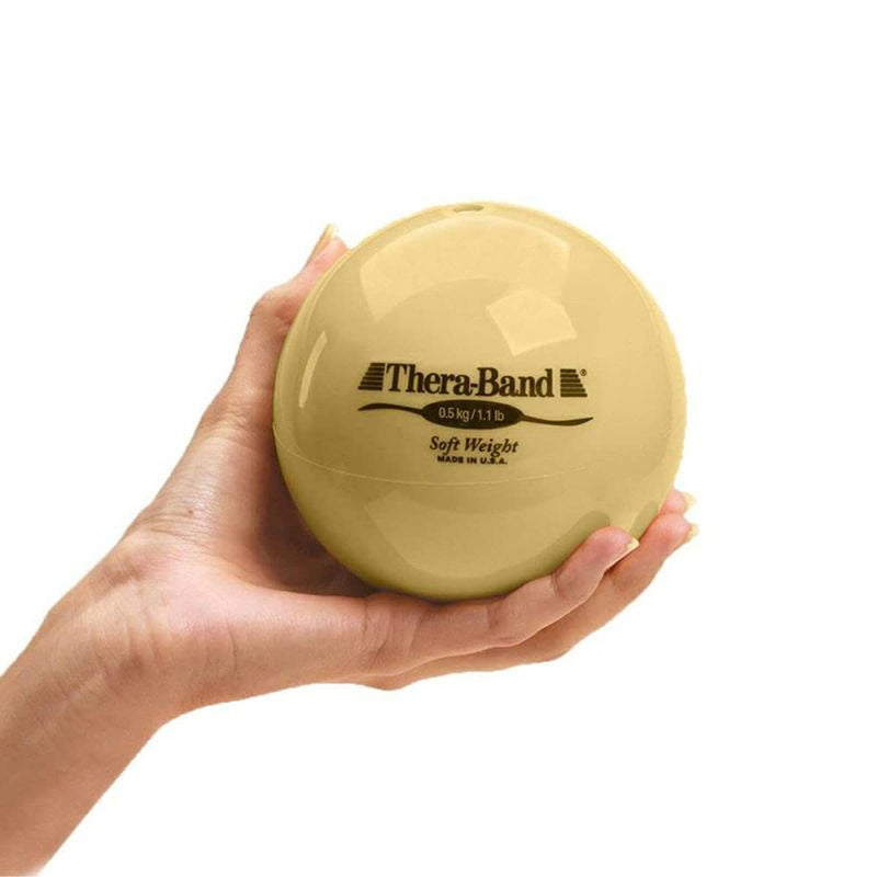 [Australia - AusPower] - TheraBand Soft Weight 1.1 Lbs - Tan 