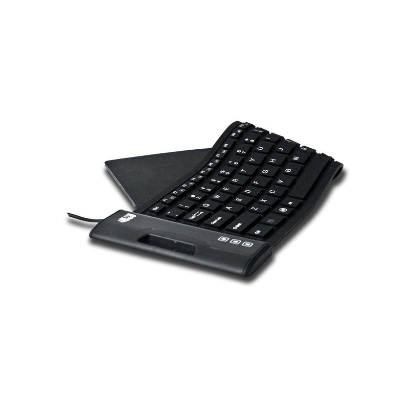 [Australia - AusPower] - Adesso AKB-222UB - SlimTouch 222 Waterproof Flexible Keyboard for Windows 8/7/Vista/XP/2000, Compact Size 