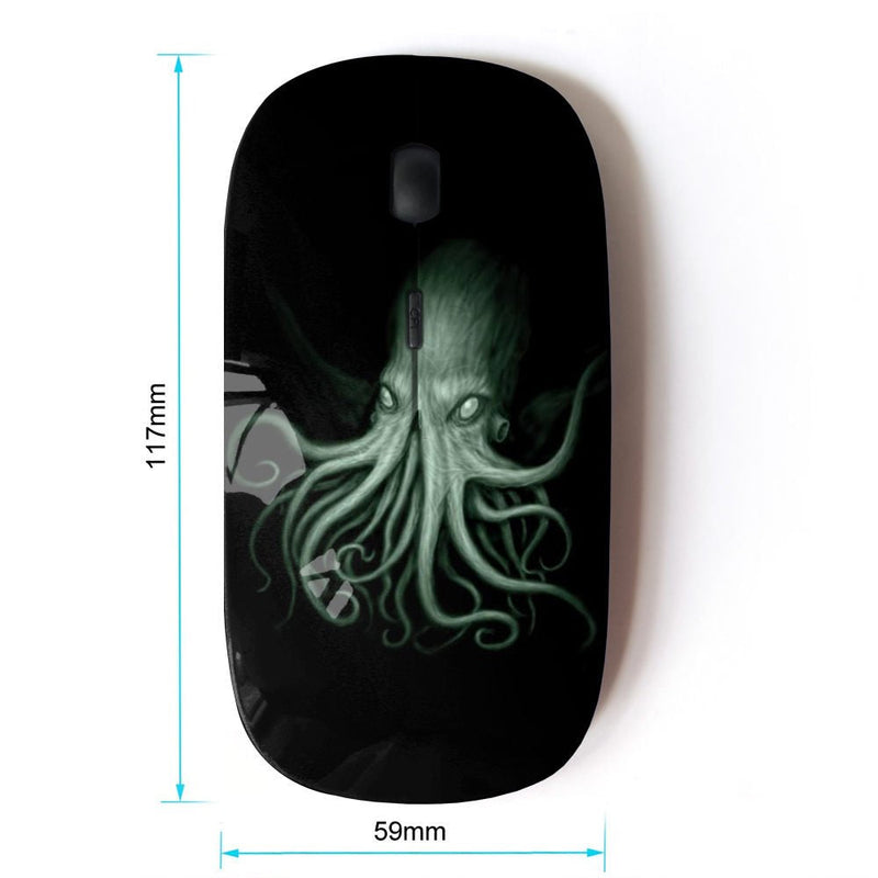 [Australia - AusPower] - KOOLmouse [ Optical 2.4G Wireless Mouse ] [ Octopus Kraken Sea Ocean Creature Legs Art ] 