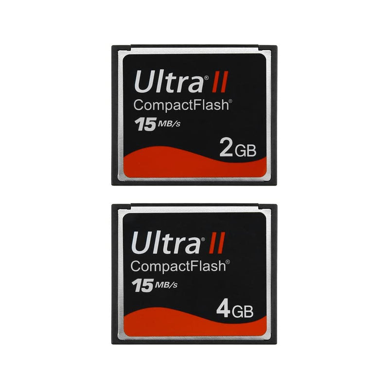 [Australia - AusPower] - 4 GB Ultra II Compact Flash Memory Card 15MB/S (SDCFH-004G-A11) 4gb SLR Camera Card 