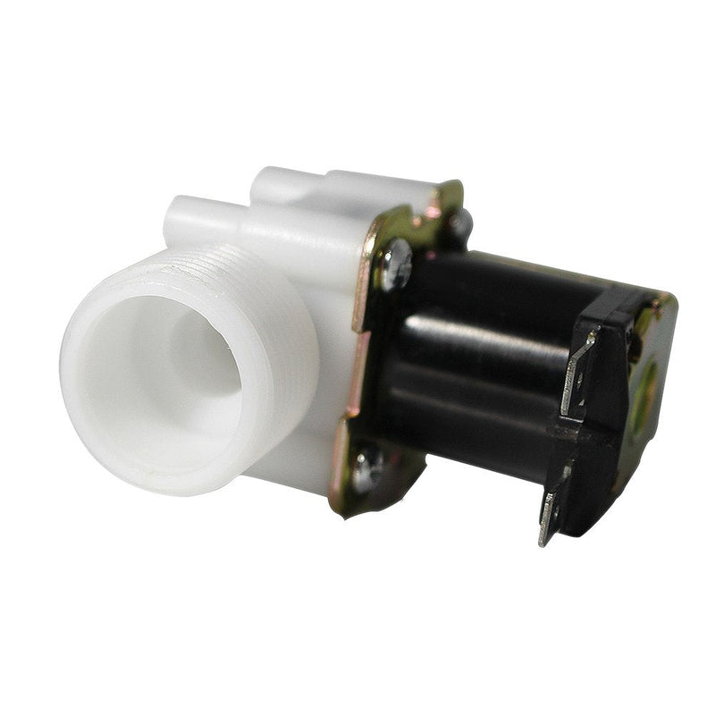 [Australia - AusPower] - Fankerba 3/4" Inlet Water Solenoid Valve,(AC 110V Normally Closed 0.02 to 0.8mpa) - Plastic Two Parallel, Screw Thread 