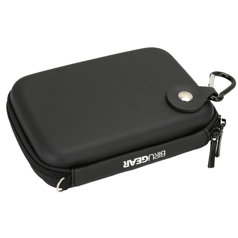 [Australia - AusPower] - BIRUGEAR Hard Shell Carrying Pouch Case for Western Digital My Passport 500GB, 1TB, 2TB, 3TB - More Portable External Hard Drives and 5inch GPS - Black 